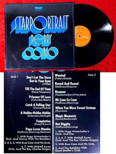 LP Perry Como: Starpotrait (RCA 64 888) Clubsonderauflage