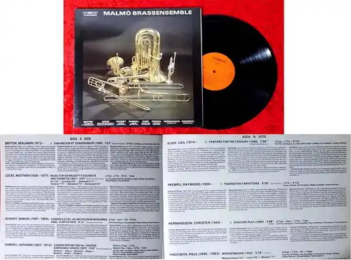 LP Malmö Brassensemble (BIS LP-59) D 1976