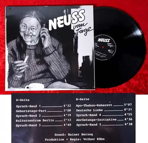 LP Wolfgang Neuss: Neuss vom Tage (Hei Fidelio F 669.316) D
