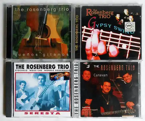 4 CD´s  Rosenberg Trio  - Sammlung -
