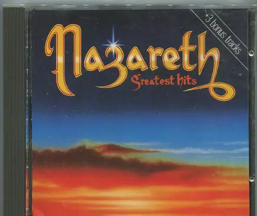 CD Nazareth: Greatest Hits (Vertigo) 1983