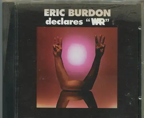 CD Eric Burdon Declares WAR (Avenue Rhino) 1992
