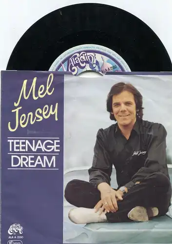 Single Mel Jersey: Teenage Dream (Aladin 2550) D 1982