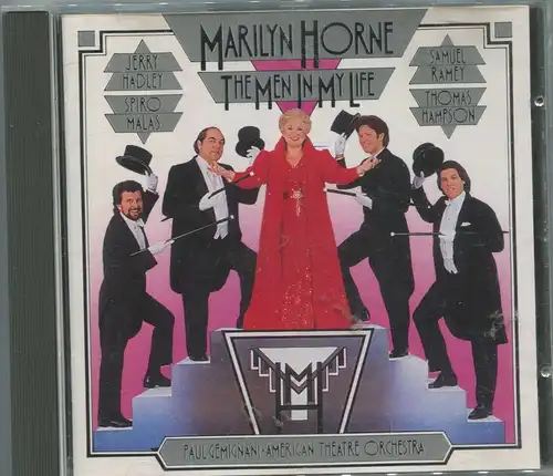 CD Marilyn Horne: The Men In my Life (RCA) 1994