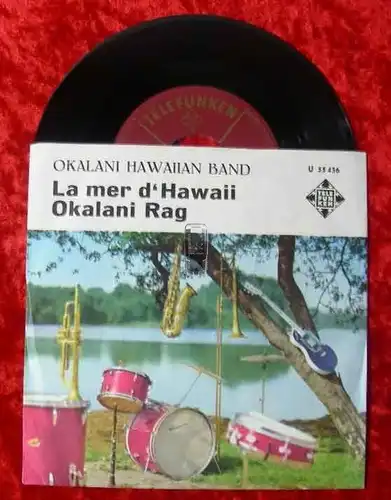 Single Okalani Hawaiian Band: La mer d'Hawaii