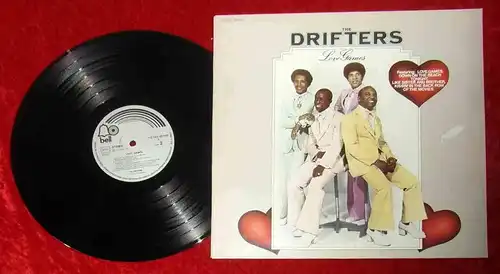 LP Drifters: Love Games (Bell 1C 062-96 446) D 1975