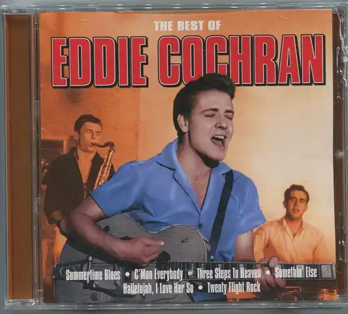 CD Eddie Cochran: The Best Of Eddie (EMI Gold) 2004