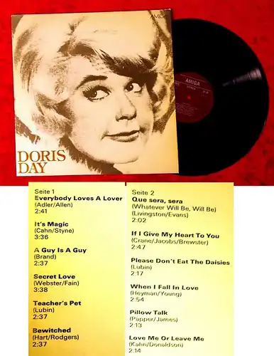 LP Doris Day (Amiga 855 075) DDR 1982