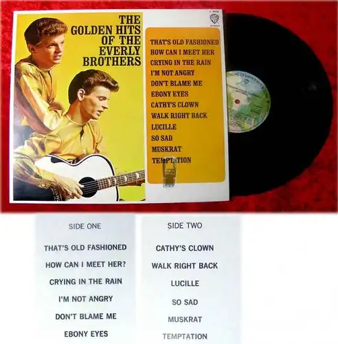 LP Golden Hits of the Everly Brothers