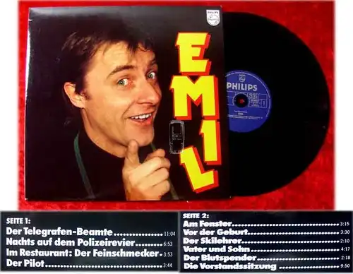 LP Emil Steinberger Emil Clubsonderauflage