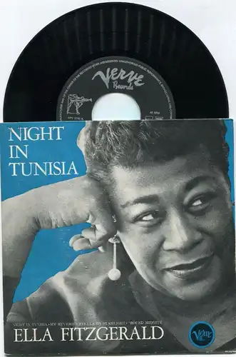 EP Ella Fitzgerald: A Night In Tunisia (Verve EPV 5190) NL