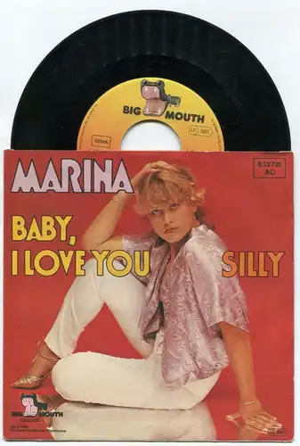 Single Marina: Baby I Love You (Big Mouth 612791 AC) D 1980
