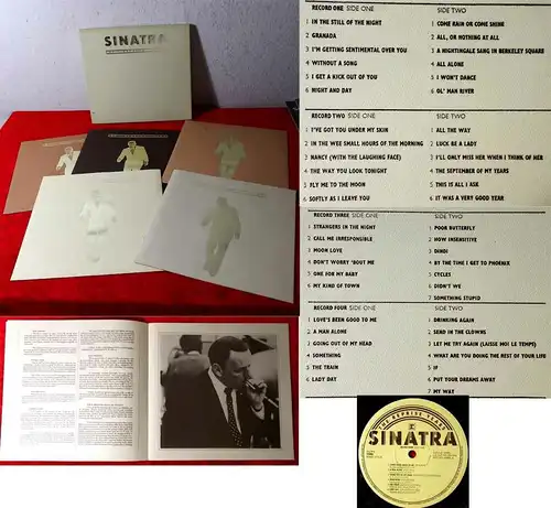 4LP Box Frank Sinatra: The Reprise Years (Reprise 74 003) 1975