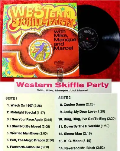 LP Mike, Manque & Marcel: Western Skiffle Party