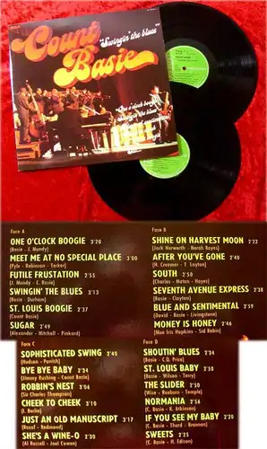2LP Count Basie: Swingin' the Blues (RCA)