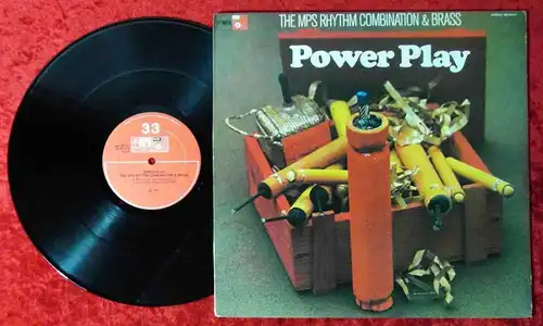 LP MPS Rhythm Combination & Brass: Power Play (MPS BASF MB 25124) US 1973