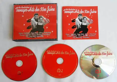 3CD Box Die deutschen Teenager Hits der 50er Jahre (Tip) 2009