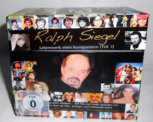 15CD Box Mr. Grand Prix - Ralph Siegel - Lebenswerk eines Komponisten (2006)