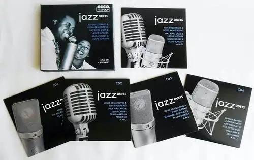 4CD Set Jazz Duets (Sony)