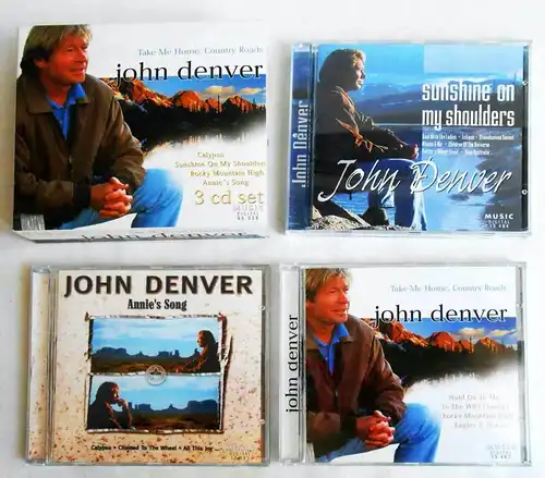 3CD Box John Denver: Take Me Home Country Roads (Delta) 2001