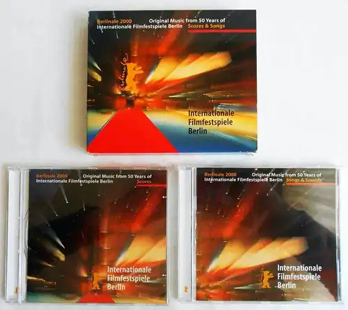 2CD Internationale Filmfestspiele Berlin - Berlinale 2000 (Ariola)