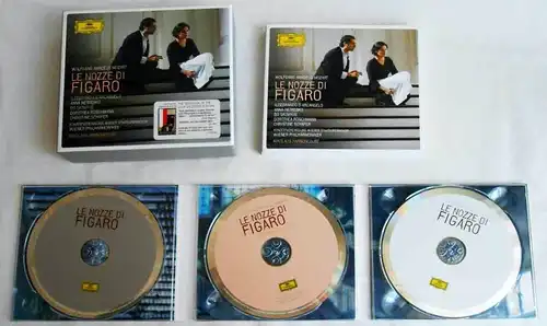 3CD Mozart: Le Nozze di Figaro (DGG) Netrebko Harnoncourt 2007