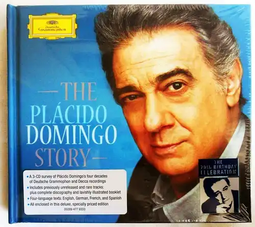 3CD The Placido Domingo Story (DGG) 2010