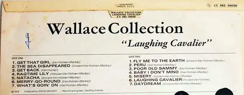 LP Wallace Collection: Laughing Cavalier (EMI Odeon 2C 062-04036) F 1969