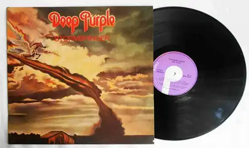 LP Deep Purple: Stormbringer (Purple SPRL-9005) Brazil 1974