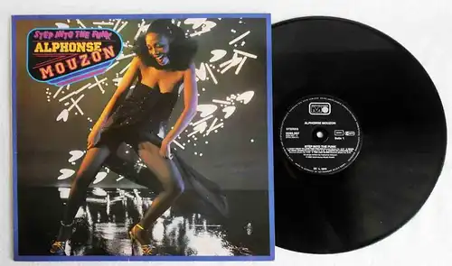 LP Alphonse Mouzon: Step Into The Funk (Metronome 0060.507) D 1982