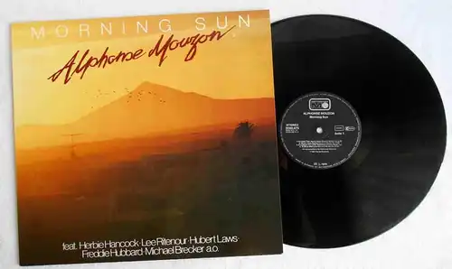 LP Alphonse Mouzon: Morning Sun (Metronome 0060.475) D 1981