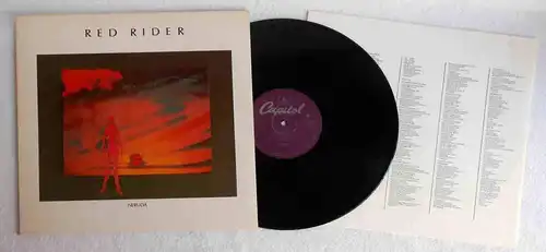 LP Red Rider: Neruda (Capitol 1A 064-400.153) NL 1983