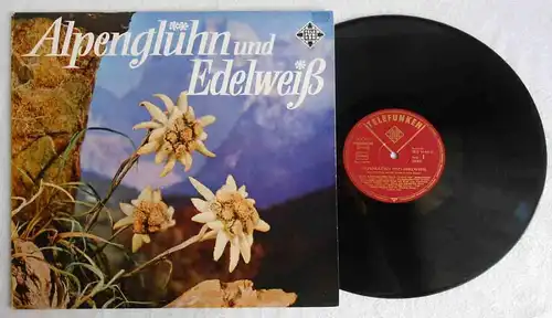 LP Inge und Hans: Alpenglühn und Edelweiß (Telefunken SLE 14 441 P) D 1964