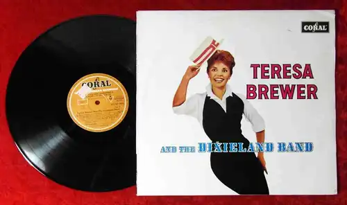LP Teresa Brewer And The Dixieland Band (Coral SCL 65 002) D