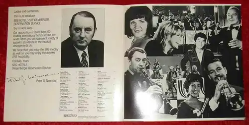 LP Dance Around The World IN SRS Hotels (D) (EMI)