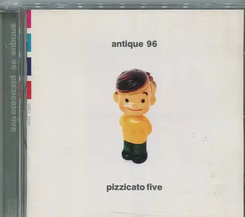 CD Pizzicato Five: Antique 96 (Sony) 1995 (Japan)
