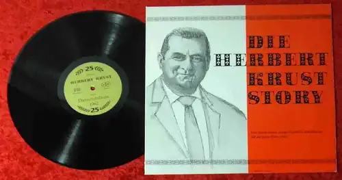 LP Herbert Krust Story - Zeitgeschichtliche Rückblende - (DGG) D 1962