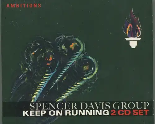 2CD Spencer Davis Group: Keep On Running (Eagle) 2005