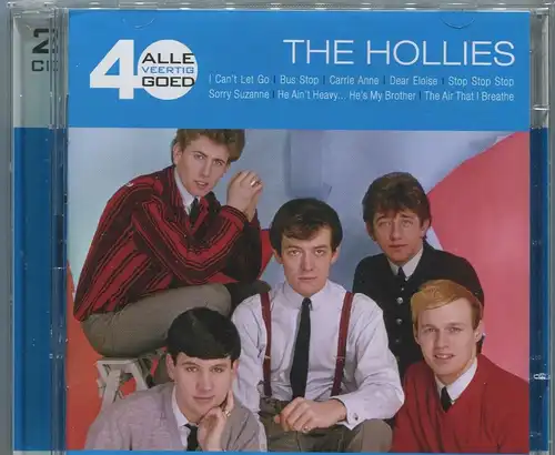 2CD Hollies: Alle 40 Goed (EMI) 2012