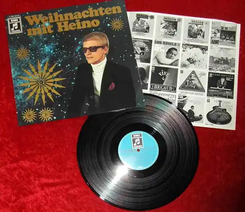 LP Heino: Weihnachten mit Heino (Columbia 1C 062-28 472) D 1969