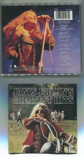 CD Janis Joplin: Greatest Hits (Columbia)