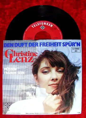 Single Christine Lenz: Den Duft der Freiheit spür´n