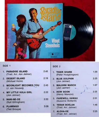 LP Wout Steenhuis: Paradise Island (Metronome MLP 15 237) D 1965