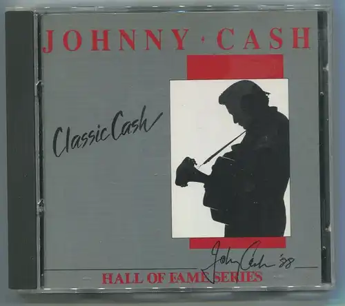 CD Johnny Cash: Classic Cash (Mercury) 1988