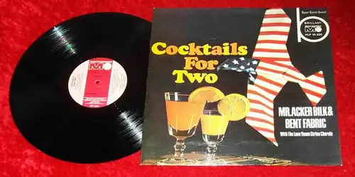 LP Mr. Acker Bilk & Bent Fabric: Cocktails For Two (Metronome HLP 10.230) D