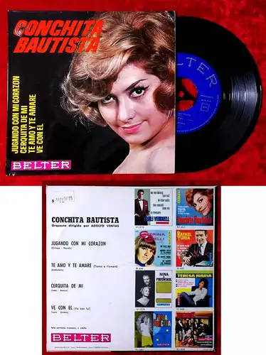 EP Conchita Bautista (Belter 51-460) Spanien