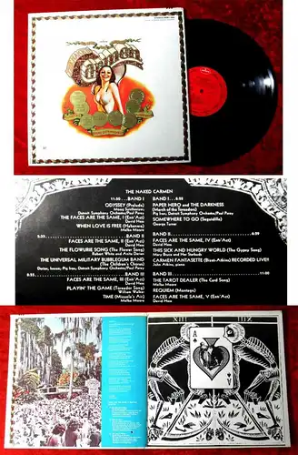 LP Naked Carmen (Mercury SRM-1-604) US feat Stars from "Hair" Julliard School...