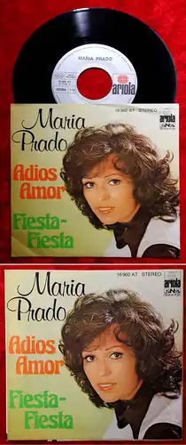 Single Maria Prado: Adios Amor (Ariola 16 960 AT) D