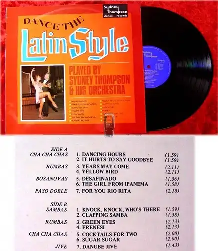 LP Sydney Thompson: Dance the Latin Style