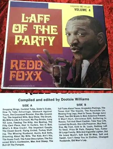 LP Redd Foxx: Laff of the Party Vol. 4